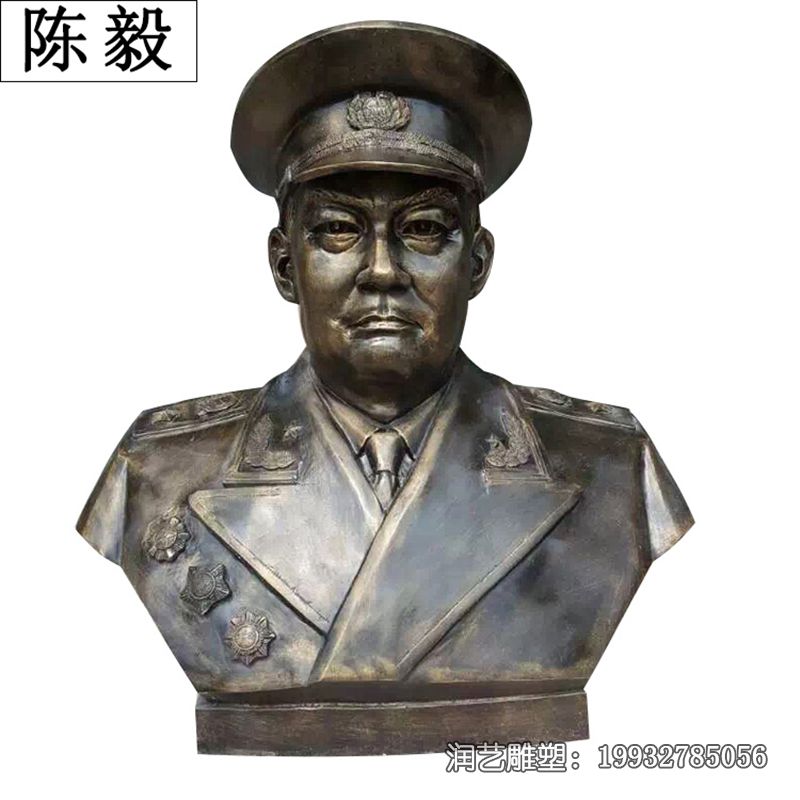 十大元帅铜雕雕塑 十大元帅铜雕雕塑