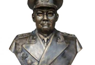 十大元帅铜雕雕塑