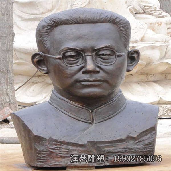 铜雕陶行知雕塑 铜雕陶行知雕塑
