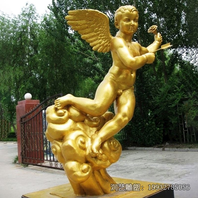 天使铜雕雕塑 天使铜雕雕塑