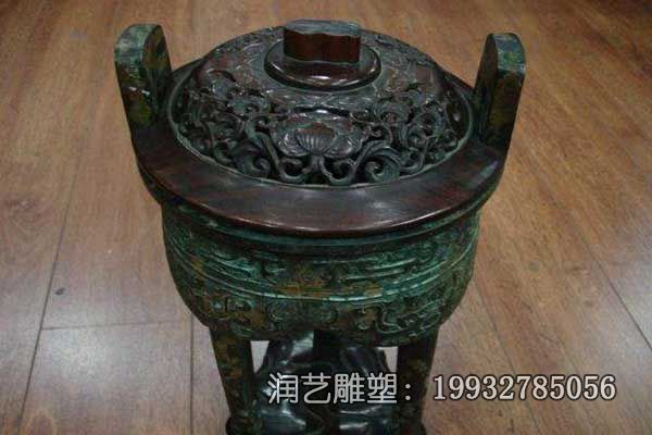 景观香炉铜雕雕塑 景观香炉铜雕雕塑