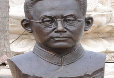 铜雕陶行知雕塑