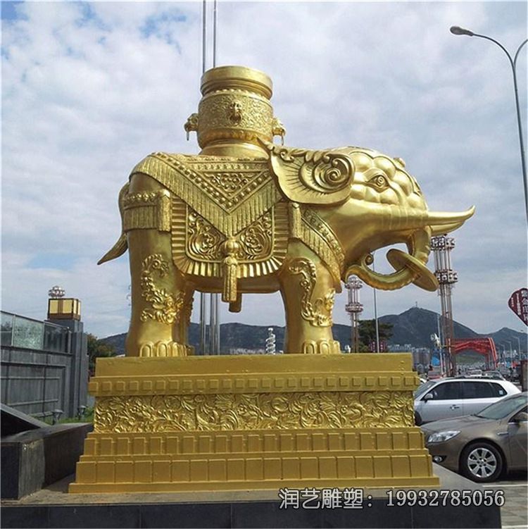 大象铜雕雕塑 大象铜雕雕塑