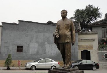 周恩来铜雕雕塑