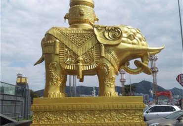 大象铜雕雕塑