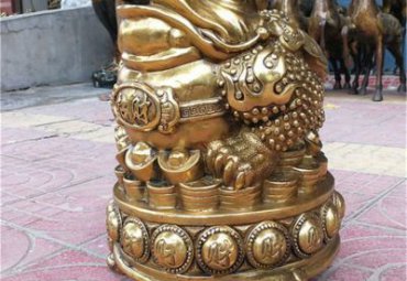 金蟾铜雕雕塑