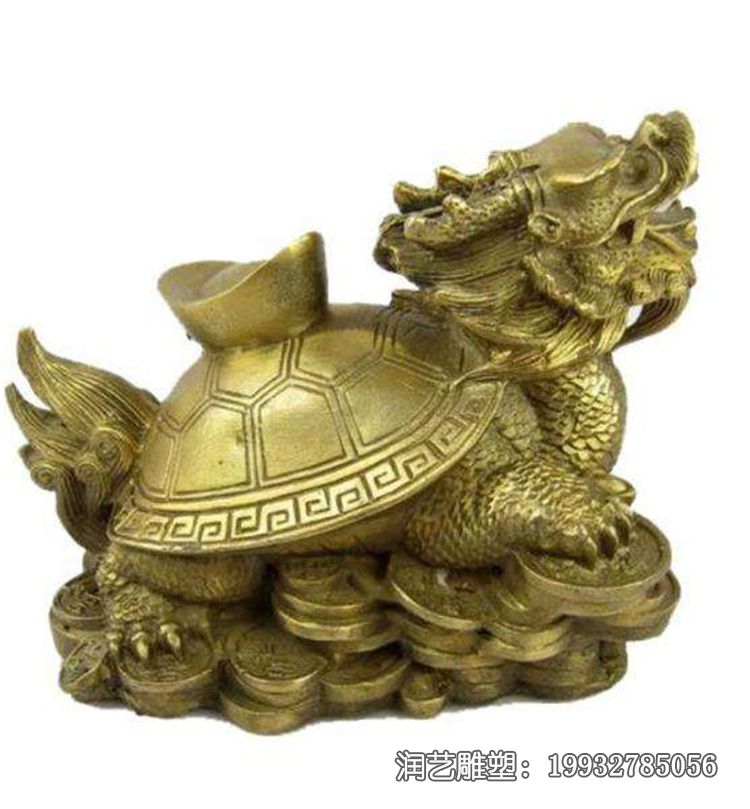 动物龙龟铜雕雕塑 动物龙龟铜雕雕塑