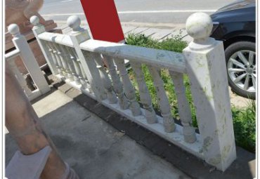 石雕栏杆景观雕塑