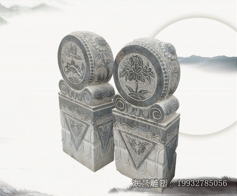 门口石雕门墩雕塑 门口石雕门墩雕塑