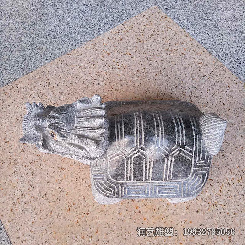 石雕龙龟雕塑 石雕龙龟雕塑