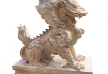 石雕麒麟雕塑