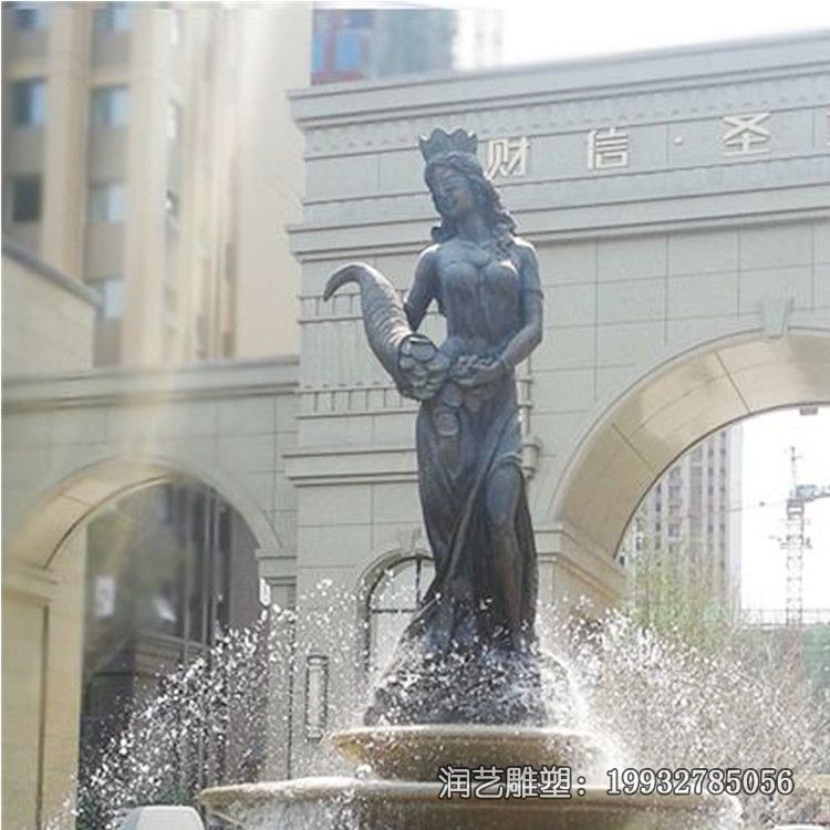 园林铜雕喷泉雕塑 园林铜雕喷泉雕塑