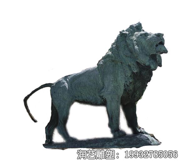 铜雕公园狮子雕塑 铜雕公园狮子雕塑