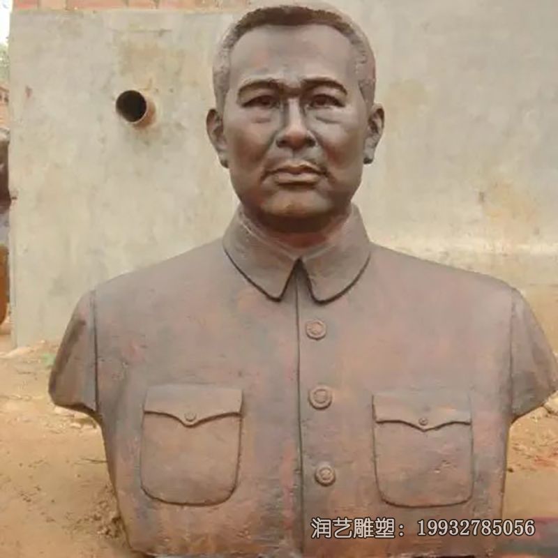 铜雕十大元帅雕塑 铜雕十大元帅雕塑