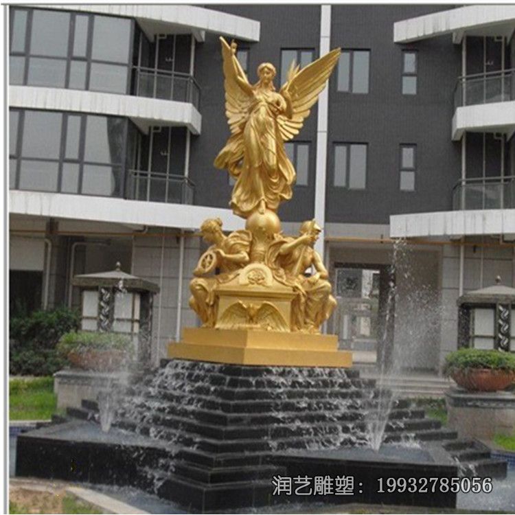 天使铜雕雕塑 天使铜雕雕塑