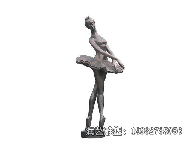 铜雕跳舞人物雕塑 铜雕跳舞人物雕塑