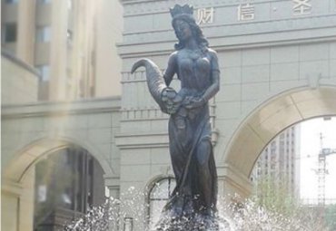 园林铜雕喷泉雕塑