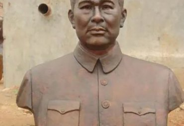 铜雕十大元帅雕塑