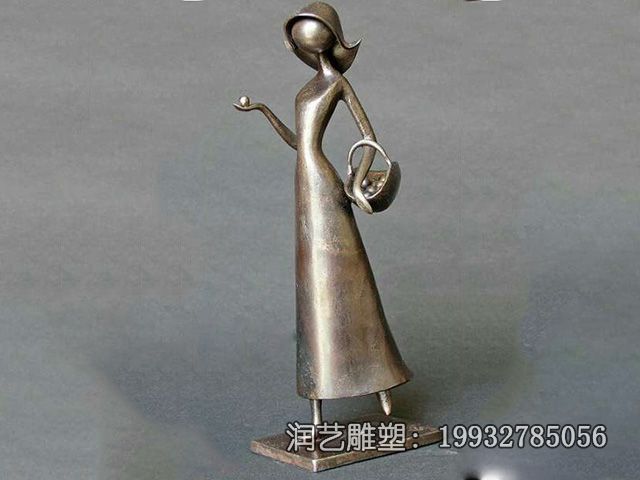 铜雕抽象人物雕塑 铜雕抽象人物雕塑
