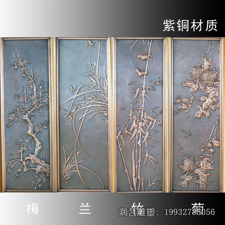 铜浮雕景观雕塑 铜浮雕景观雕塑