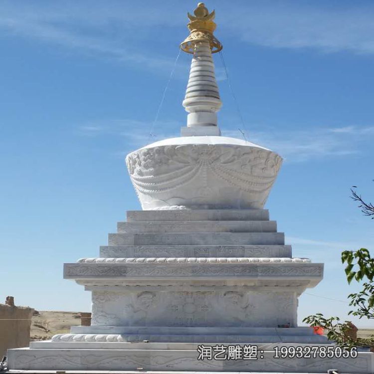 石雕景观塔雕塑 石雕景观塔雕塑