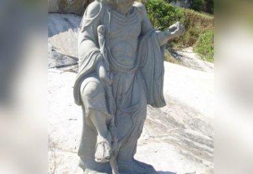石雕八仙人物雕塑