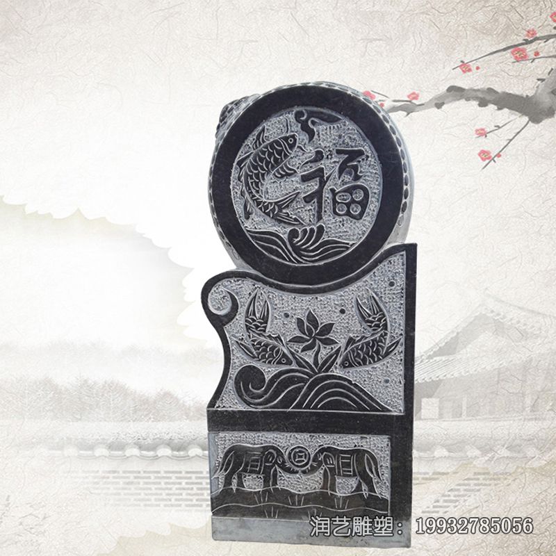 石雕抱鼓石雕塑 石雕抱鼓石雕塑