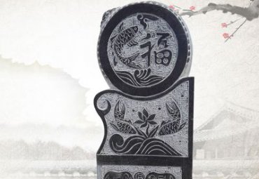 石雕抱鼓石雕塑