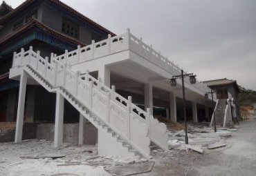 公园石雕栏板雕塑