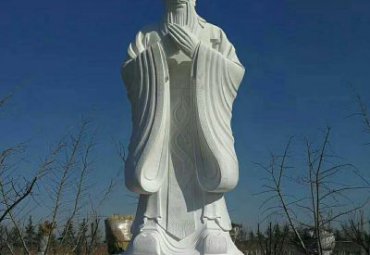 石雕老子雕塑