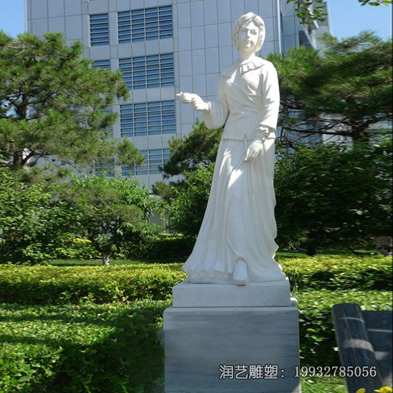 南丁格尔石雕雕塑 南丁格尔石雕雕塑