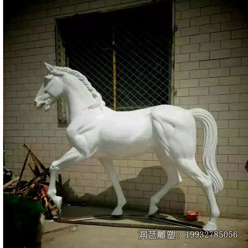 石雕动物马雕塑 石雕动物马雕塑