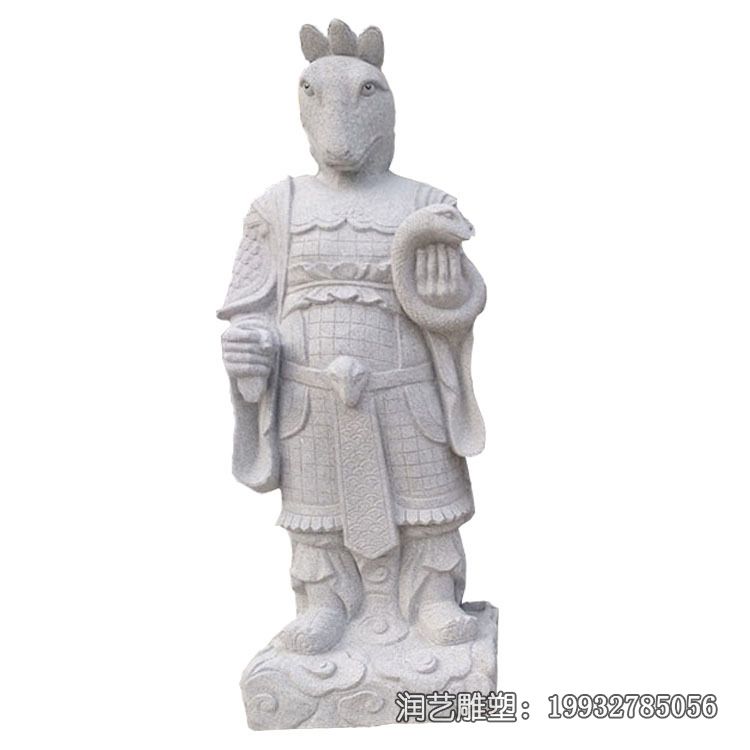 十二生肖石雕雕塑 十二生肖石雕雕塑