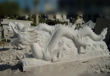石雕动物龙雕塑