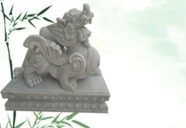 貔貅石雕雕塑