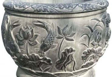 庭院石雕水缸雕塑