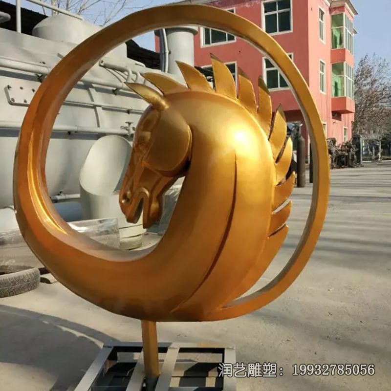 铜雕动物马雕塑 铜雕动物马雕塑