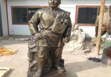 铜雕鲁班雕塑