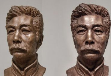 铜雕鲁迅雕塑