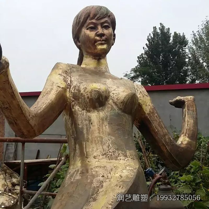 跳舞人物铜雕雕塑 跳舞人物铜雕雕塑