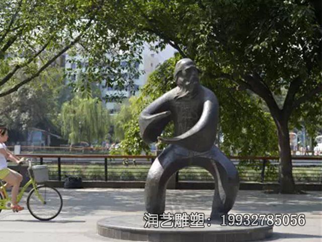 运动人物铜雕雕塑 运动人物铜雕雕塑