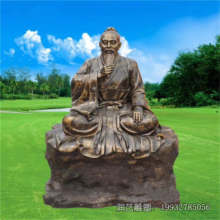 张仲景铜雕雕塑 张仲景铜雕雕塑