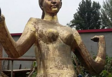 跳舞人物铜雕雕塑