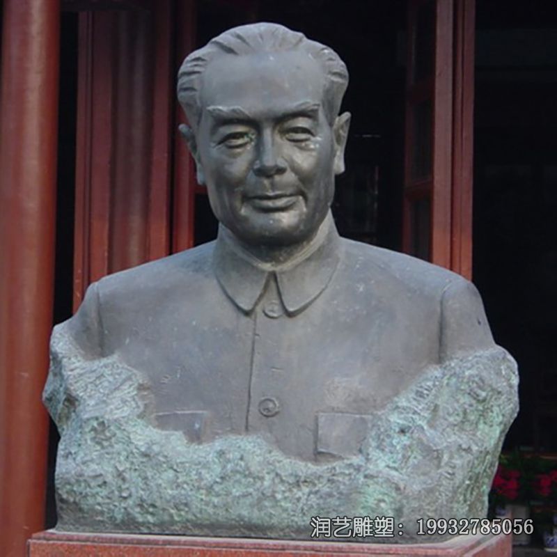 周恩来铜雕雕塑 周恩来铜雕雕塑