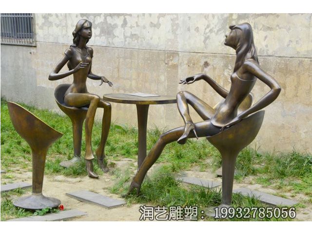 抽象人物铜雕雕塑 抽象人物铜雕雕塑