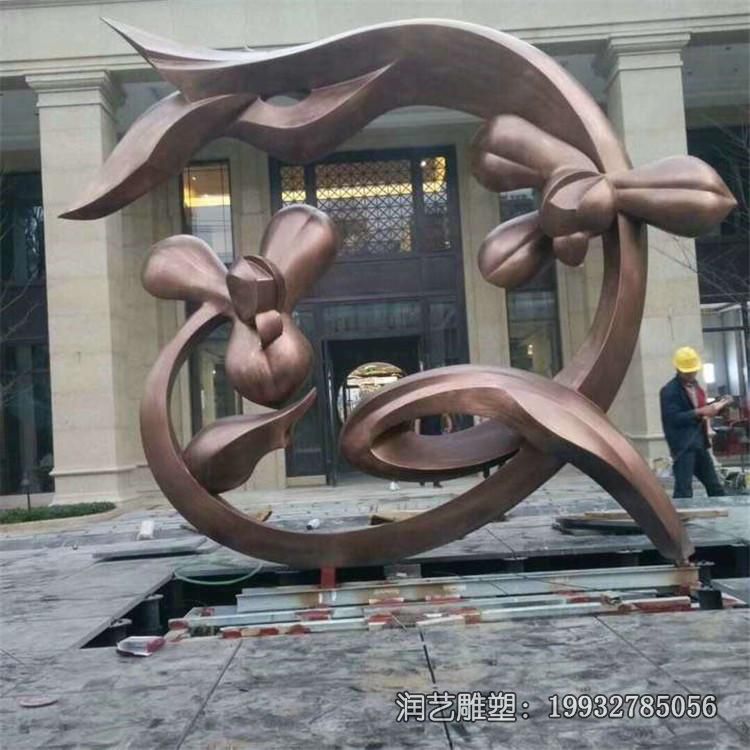 园林铜雕景观雕塑 园林铜雕景观雕塑