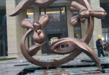 园林铜雕景观雕塑