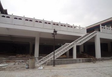 石雕公园栏板雕塑