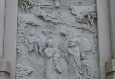 浮雕二十四孝石雕雕塑