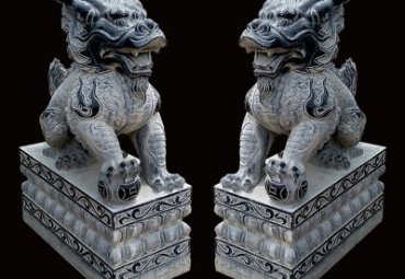 石雕麒麟雕塑